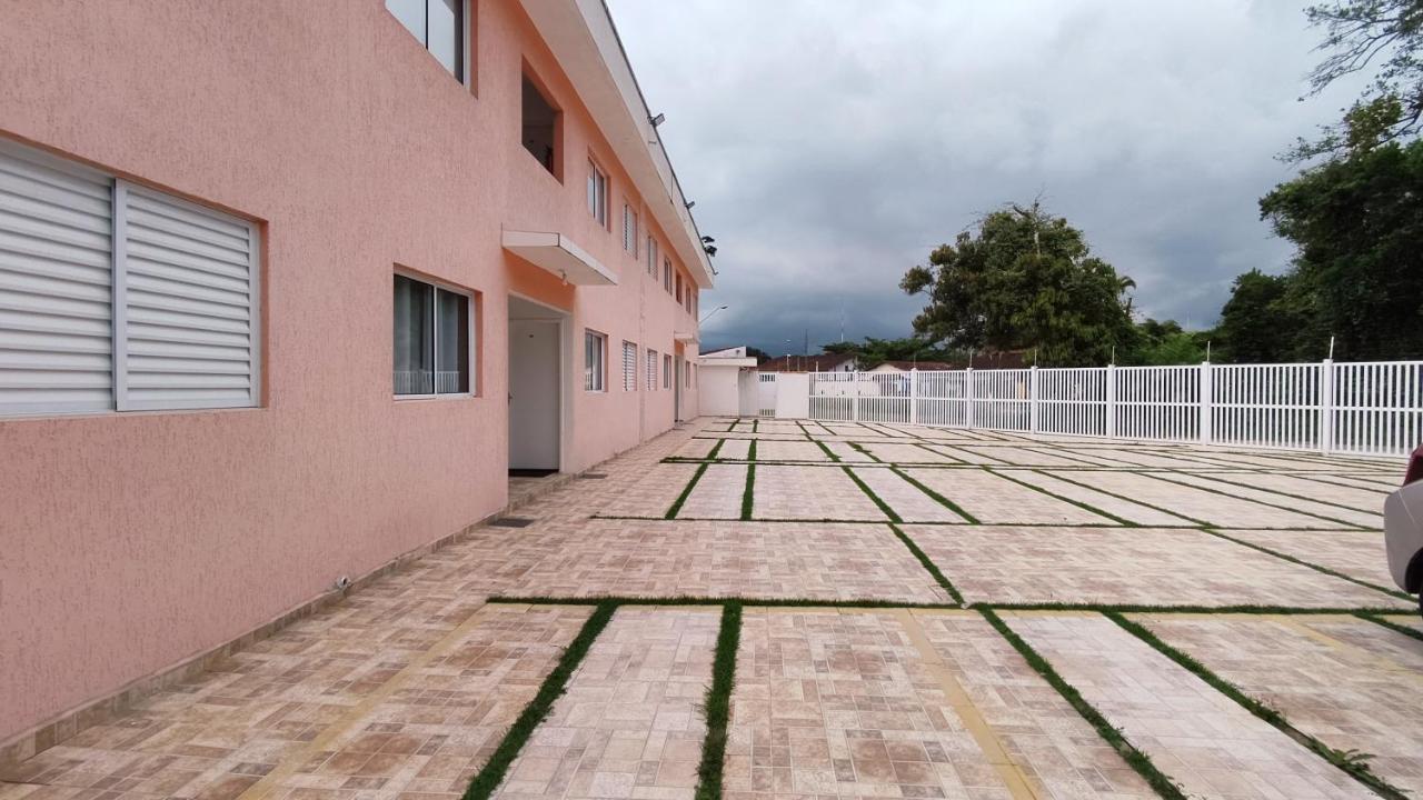 Ap23 Cristal Do Indaia I 450M Praia Bertioga Dış mekan fotoğraf