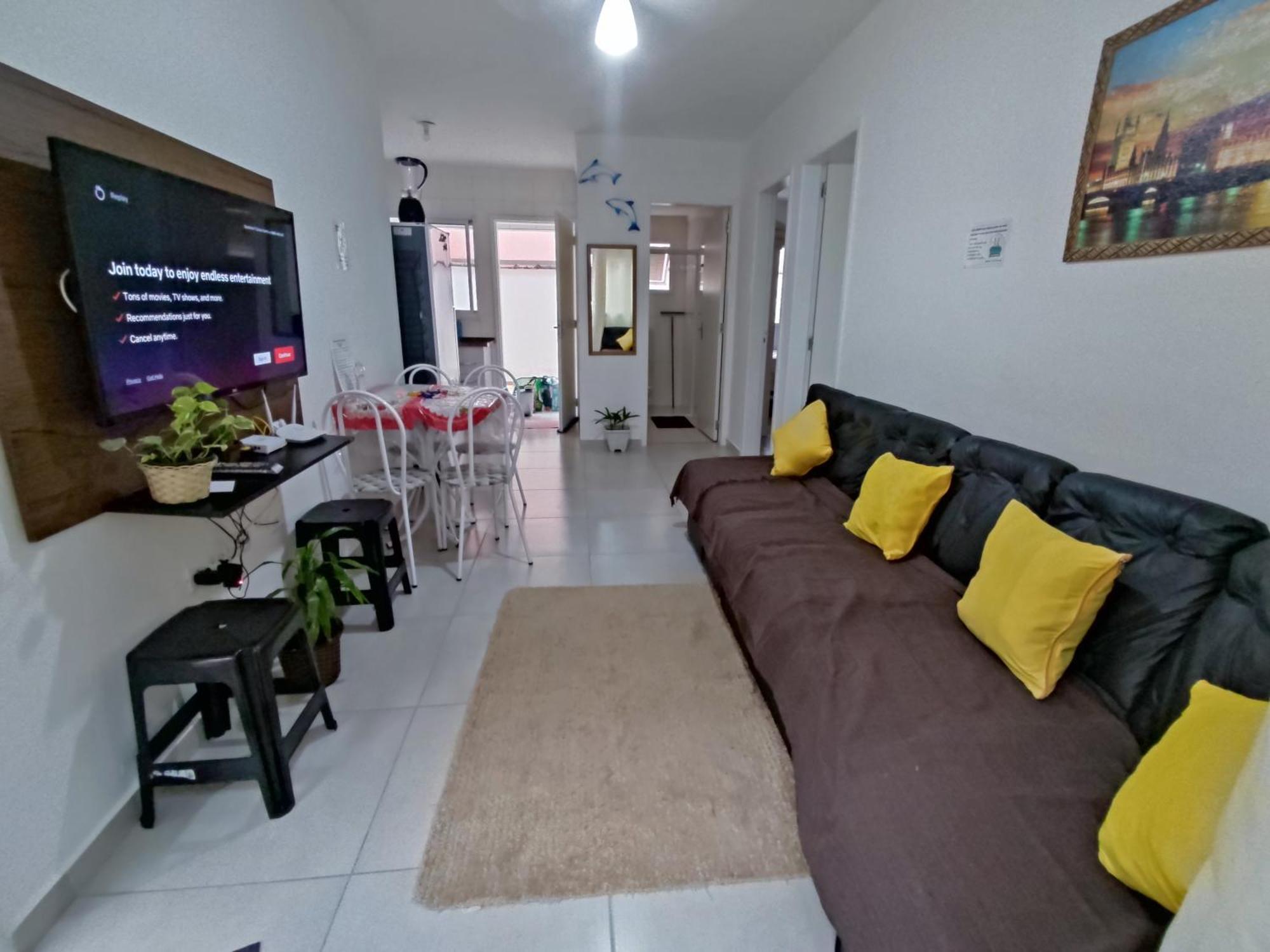 Ap23 Cristal Do Indaia I 450M Praia Bertioga Dış mekan fotoğraf